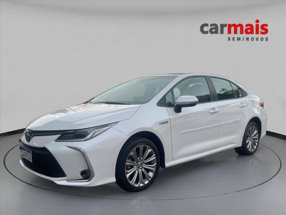TOYOTA COROLLA 1.8 VVT-I HYBRID FLEX ALTIS PREMIUM CVT